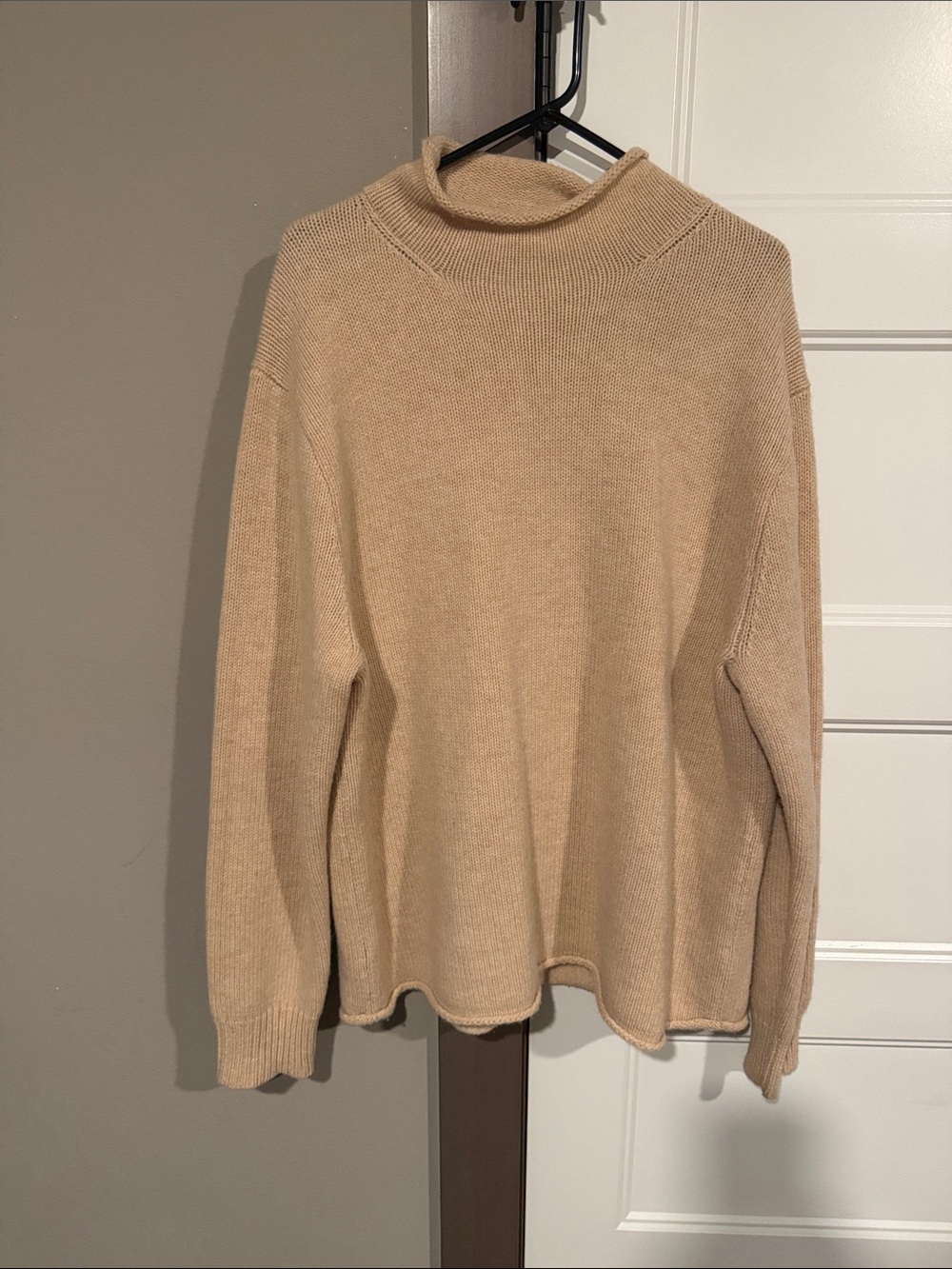 J. Crew Men’s Roll Neck Sweater